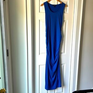Maternity Maxi Royal Blue Medium